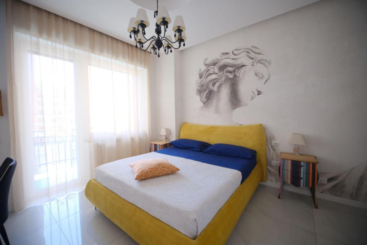 Luxury B&B Charlemagne Salerno Exterior foto