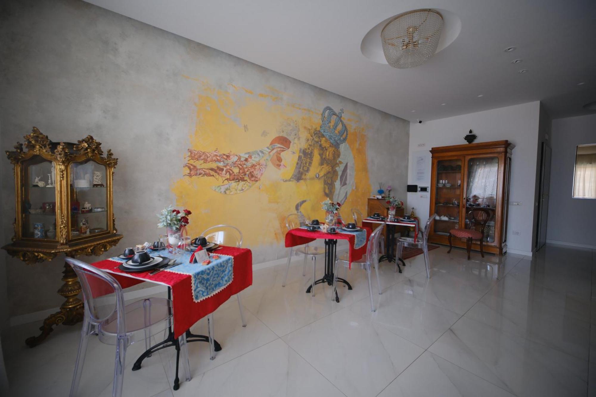 Luxury B&B Charlemagne Salerno Exterior foto