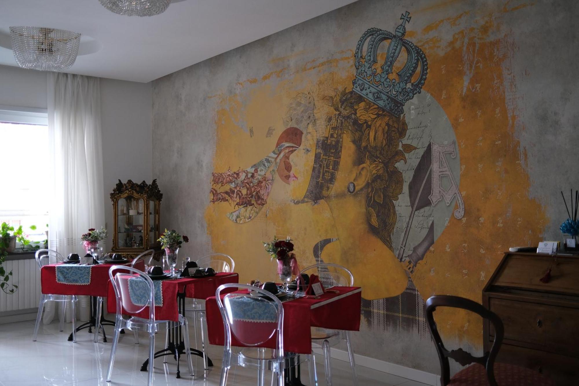 Luxury B&B Charlemagne Salerno Exterior foto