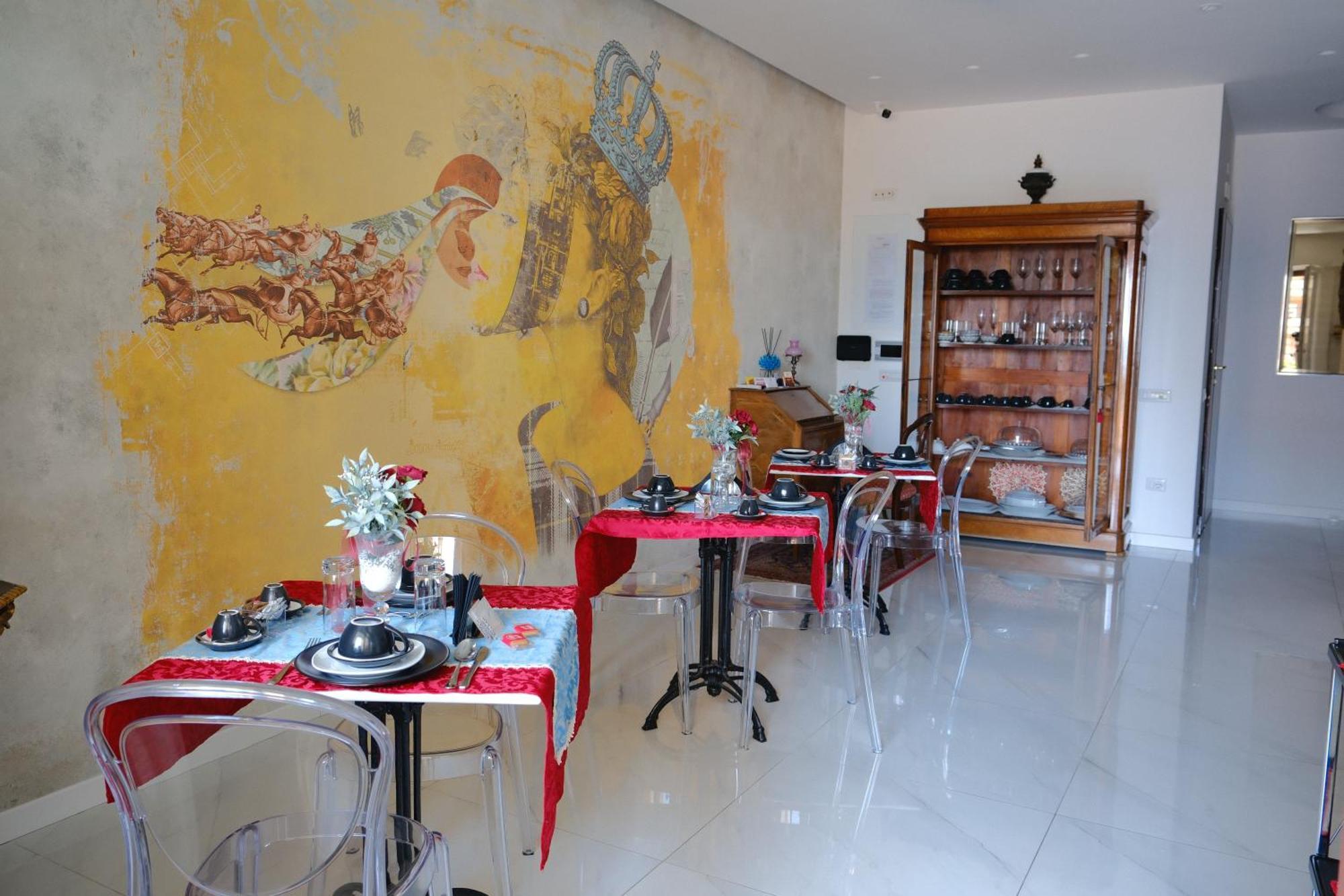 Luxury B&B Charlemagne Salerno Exterior foto