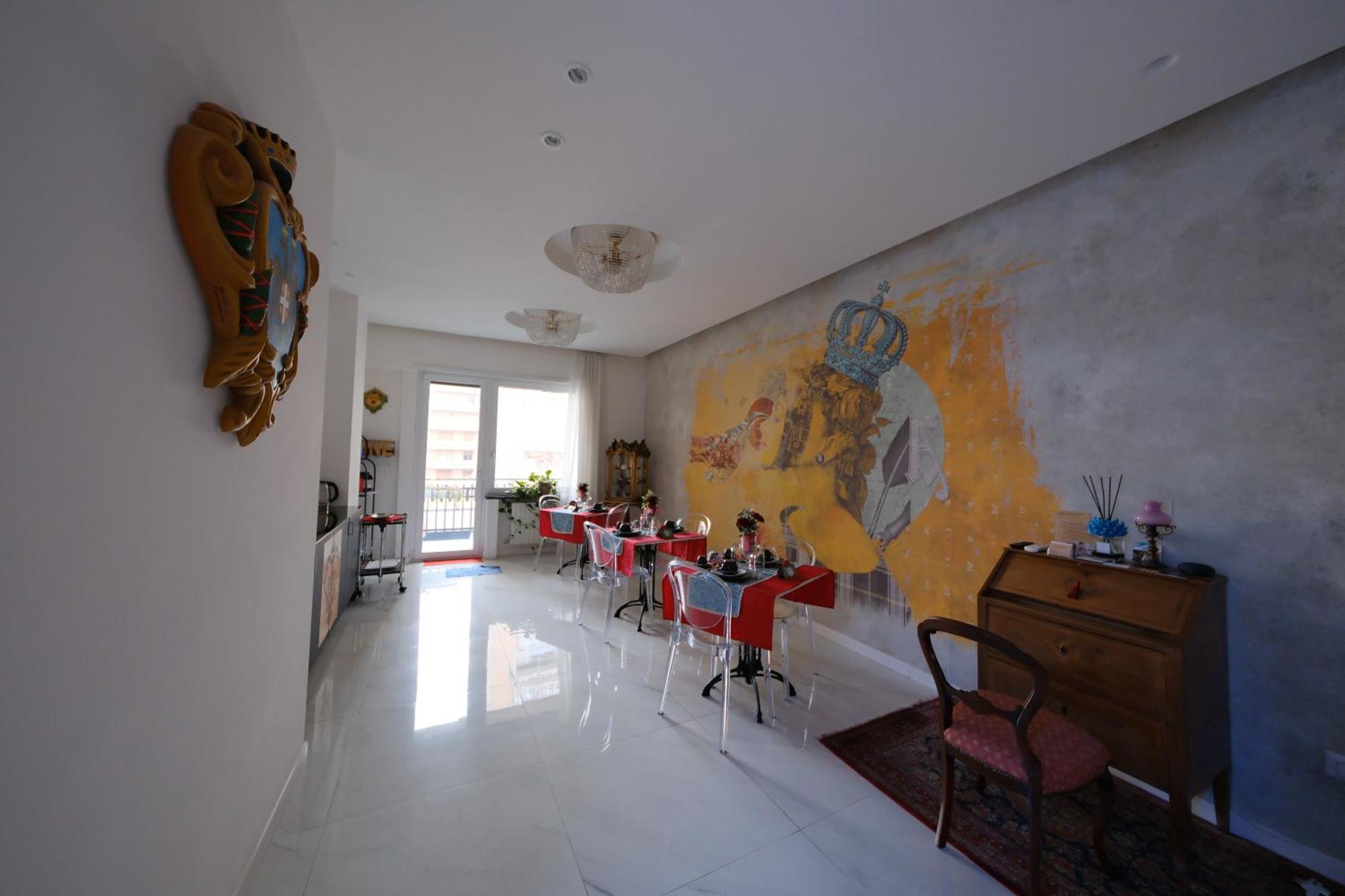 Luxury B&B Charlemagne Salerno Exterior foto